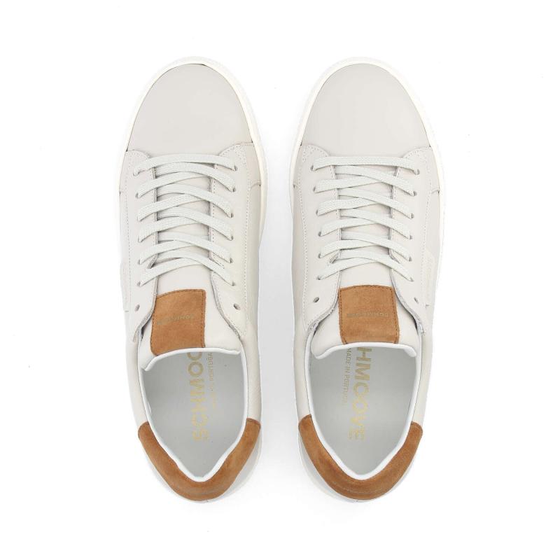 SPARK CLAY M - GR.LEATHER/SUED - BEIGE/HONEY